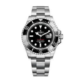 Rolex Sea-Dweller Swiss Automatic Replica Super Clone Black Dial Men's Watch 126600-0001 43mm