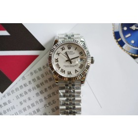 Replica Swiss Rolex Lady-Datejust 31 Automatic White Dial Ladies Watch 278274-0073