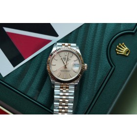 High End Replica Swiss Rolex Lady-Datejust 31 Rose Dial  Ladies Watch 278271-0010