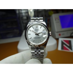High End Replica Swiss Rolex Lady-Datejust 31 Automatic Silver Dial Ladies Watch 278274-0012