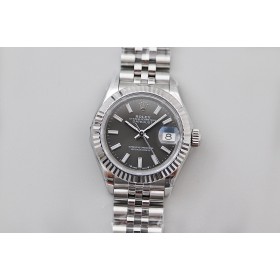  Replica Swiss Rolex Lady Datejust Automatic Rhodium Dial Ladies Jubilee Watch 28mm High End