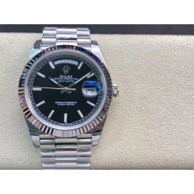 Swiss Rolex Day-Date Blue Dial Automatic Replica Men's Watch 228239-0004 40mm (High End)