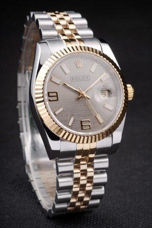Rolex Day-Date Swiss Movement Quality Replica Watches Automatic Watch Dark Grey Dial 48mm