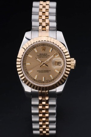 Rolex Datejust Swiss Movement Quality Replica Watches Silver Watch chocolate Dial 34mm
