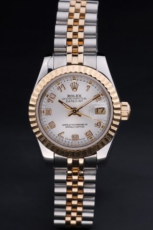 Rolex Datejust Swiss Movement Quality Replica Watches Silver Watch Silver Dial 34mm
