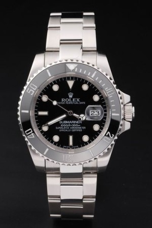Rolex Submariner Swiss Mechanism-srl56 Swiss Movement Monochrome Watch Black Dial 48mm