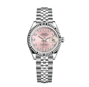 High End Replica Swiss Rolex Lady Datejust Automatic Pink Dial Ladies Jubilee Watch 28mm 279174