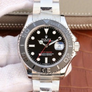 Replica Swiss Rolex Yacht-Master 40 Automatic Black Dial Men's Watch 116622