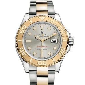 Replica Swiss Rolex Yacht-Master Automatic Chronometer Grey Dial  Men's Watch 16623 40mm  