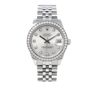 High End Replica Swiss Rolex Datejust 36 White Jubilee Diamond Dial Automatic Men's Watch