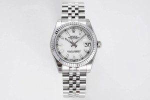 Replica Swiss Rolex Lady-Datejust 31 Automatic White Dial Ladies Watch 278274-0073