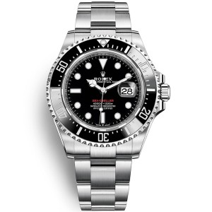 Rolex Sea-Dweller Swiss Automatic Replica Super Clone Black Dial Men's Watch 126600-0001 43mm