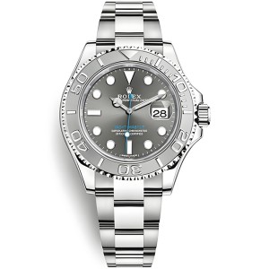 Replica Swiss Rolex Yacht-Master Dark Rhodium Dial Automatic Men's Watch 116622-0003 40mm