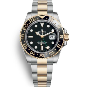 Super Clone Rolex GMT-Master II Black Dial Swiss Cal.3186 Replica Automatic Men's Watch 116713LN 40mm