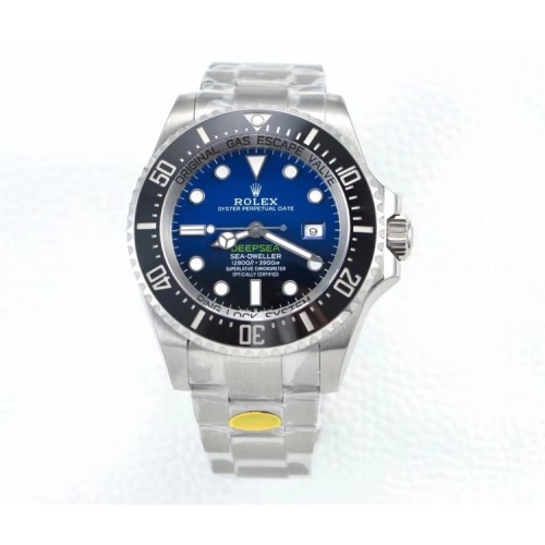 Replica Swiss Rolex Deepsea Oyster Perpetual Automatic Chronometer D-Blue Dial Super Clone Men's Watch 126660-0002 44mm