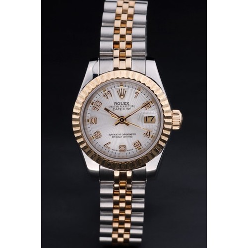Rolex Datejust Swiss Replica Watch Silver Watch Silver Dial 34mm
