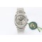  High End Replica Swiss Rolex Day-Date 36 Silver Dial Diamond President Unisex Watch  